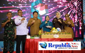 Peringati HKG PKK ke-54, Ketua TP PKK Sidoarjo Ajak Perkuat 10 Program Pokok PKK Menuju Indonesia Emas 2045