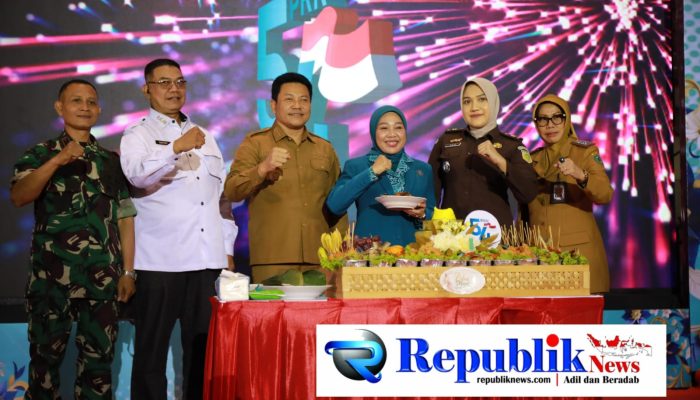 Peringati HKG PKK ke-54, Ketua TP PKK Sidoarjo Ajak Perkuat 10 Program Pokok PKK Menuju Indonesia Emas 2045