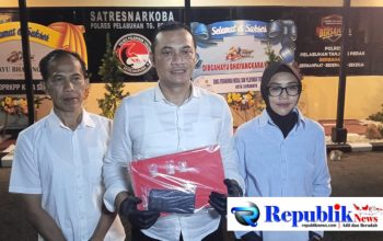 Polres Pelabuhan Tanjungperak Amankan Kurir Sabu Baru Dua Pekan Beraksi di Kenjeran