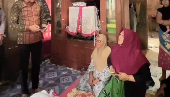 Wakil Bupati Aceh Timur Kunjungi Keluarga Korban Kasus Penganiayaan Anak di Bawah Umur