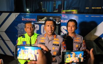 Layanan SIM Polresta Sidoarjo, Sapa Masyarakat di Malam Hari