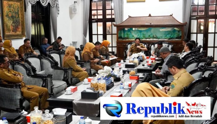 Bupati Subandi Pimpin Rakor Forkopimda Sidoarjo, Perkuat Stabilitas Daerah dan Dukung Program Nasional