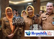 Foto : Wabup Mimik Idayana mendorong penguatan layanan UMKM Sidoarjo.