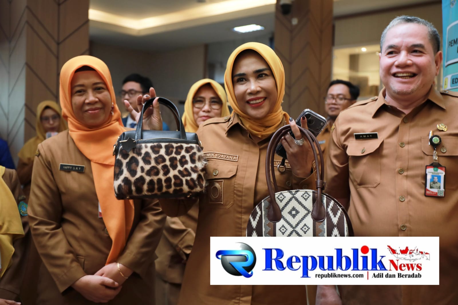 Foto : Wabup Mimik Idayana mendorong penguatan layanan UMKM Sidoarjo.
