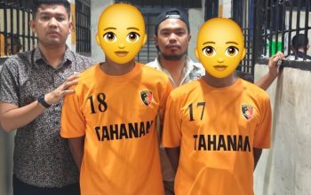 Dua  Operator Pompa SPBU Di Wilayah Darul Makmur Ditetapkan Sebagai Tersangka Dan Ditahan Oleh Penyidik Unit Tipidter Satreskrim Polres Nagan Raya