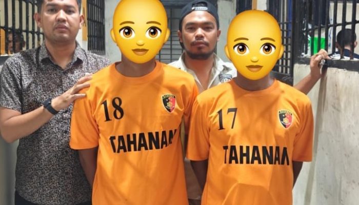 Dua Operator SPBU di Darul Makmur Jadi Tersangka, Ditahan Penyidik Tipidter Polres Nagan Raya