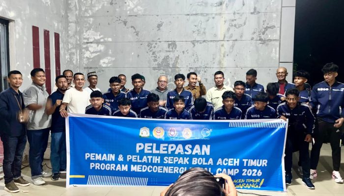 Sebanyak 15 Pesebak Bola Aceh Timur Diboyong Latihan Ke PSS Sleman