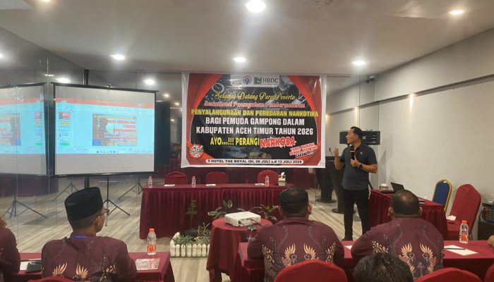 Perang Melawan Narkoba Dimulai dari Gampong, Kasatresnarkoba Polres Aceh Timur Ajak Pemuda Jadi Garda Terdepan