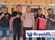 Foto : Ketua GRIB Jaya PAC Tanggulangin,Syamsudin silaturahmi dengan Camat Tanggulangin,Arie Prabowo, S.STP., M.PSDM.