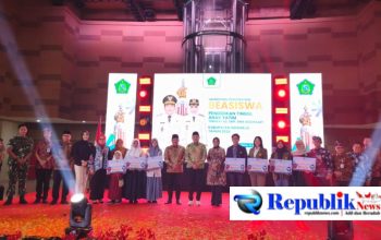 Foto :: Bupati Subandi launching 4000 beasiswa pendidikan 2026.