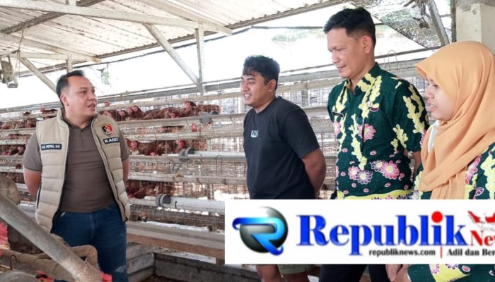 Tim Satgas Pangan Polres Pasuruan Intensifkan Pengawasan Harga Telur
