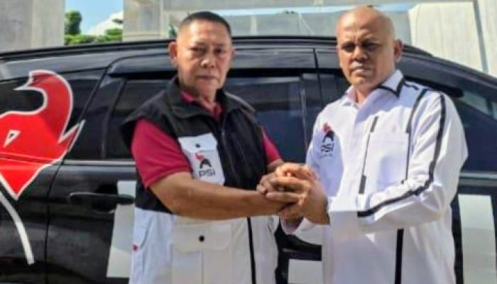 Eks Kombatan GAM Tripoli Libya Pimpin PSI Pidie