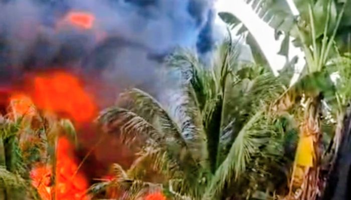 DLH Aceh Timur Fokus Tangani Dampak Lingkungan Kebakaran Minyak, Status Ilegal Diserahkan ke Pihak Berwenang
