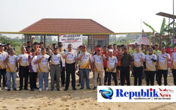 Kapolres Mojokerto Kota Cup I: Dari Lapangan Voli Pantai untuk Prestasi dan Persatuan