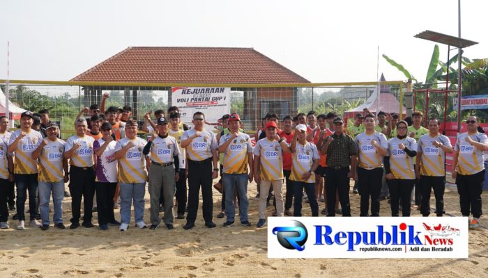 Kapolres Mojokerto Kota Cup I: Dari Lapangan Voli Pantai untuk Prestasi dan Persatuan