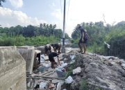 Kodam XIX Tuanku Tambusai Bangun Jembatan Garuda Akses Mobilisasi Antar Wilayah ‎
