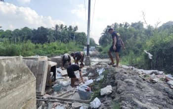 Kodam XIX Tuanku Tambusai Bangun Jembatan Garuda Akses Mobilisasi Antar Wilayah ‎