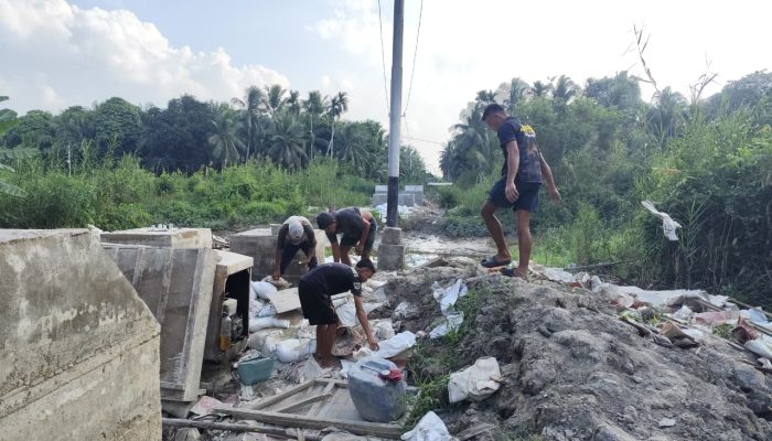Kodam XIX Tuanku Tambusai Bangun Jembatan Garuda Akses Mobilisasi Antar Wilayah ‎
