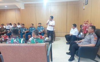 Resmi Pegang Tongkat Komando Polres Bitung AKBP Arie Sulistyo Nugroho, S.H., S.I.K., M.H , Tegaskan Layani Masyarakat