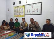 Polres Mojokerto Kota Sapa Warga Lewat Cangkru’an Diskusi Kamtibmas, Perkuat Silaturahmi Dan Jaga Kondusivitas