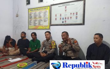 Polres Mojokerto Kota Sapa Warga Lewat Cangkru’an Diskusi Kamtibmas, Perkuat Silaturahmi Dan Jaga Kondusivitas