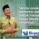 Hari Pertama Sekolah, Bupati Subandi Apresiasi Guru dan Orang Tua Siswa, Dorong Pendidikan Berkarakter di Sidoarjo