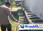 Foto : Polsek Rembang pantau lahan P2L.