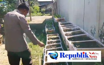 Gugus Tugas Polsek Rembang Pantau Lahan P2L, Wujudkan Ketahanan Pangan Melalui Implementasi Asta Cita Presiden RI