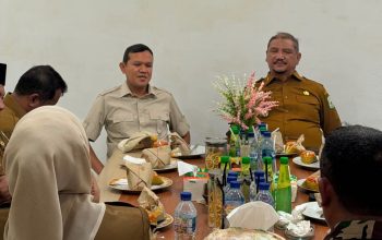 Wagub Aceh dan Bupati Aceh Tamiang Bahas Percepatan Rehabilitasi Pascabencana di Koramil Rantau