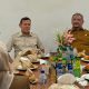 Wagub Aceh dan Bupati Aceh Tamiang Bahas Percepatan Rehabilitasi Pascabencana di Koramil Rantau