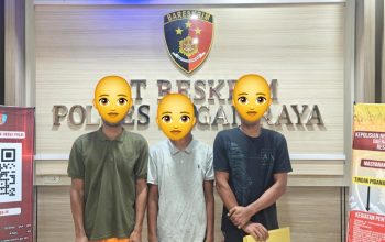 Sat Reskrim Polres Nagan Raya Kembali Lakukan Penindakan Penyalahgunaan BBM Bersubsidi, Tiga Tersangka Ditahan
