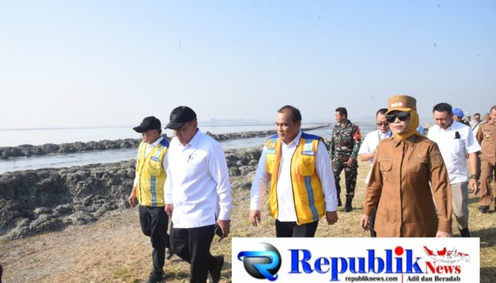 Wakil Bupati Sidoarjo Minta Solusi Permanen Atasi Luberan Lumpur di Titik P10D