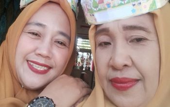 Kepala Sekolah SDN 02 Gapura Bersama Guru dan Siswa Hari Kedua Masih Dalam Giat MPLS