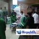 Aksi Heroik Satlantas Polres Gresik Selamatkan Wanita yang Hendak Melahirkan