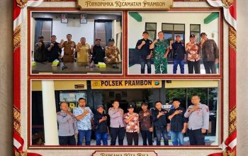 Perkuat Sinergisitas, Ormas Jawara Bersatu Kunjungi Forkopimka Kecamatan Prambon