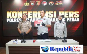 Polres Pelabuhan Tanjungperak Bongkar Jaringan Sabu, Kurir Gunakan Aplikasi Zangi Diamankan