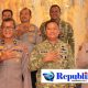 Wujud Kuatnya Sinergi TNI-Polri, Danrem Bhaskara Jaya Hadiri Silaturahmi Kapolda Jatim di Kodam V/Brawijaya