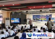 Foto : Polresta Sidoarjo ajak pelajar disiplin dan peduli Kamtibmas .