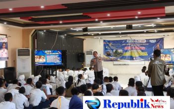 Polresta Sidoarjo Ajak Pelajar Disiplin dan Peduli Kamtibmas