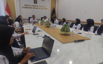 ‎Pastikan Dampak Pelatihan Berkelanjutan, Bapelkum Bitung Laksanakan Monev Pasca Pelatihan di Kanwil Kemenkum Sulsel