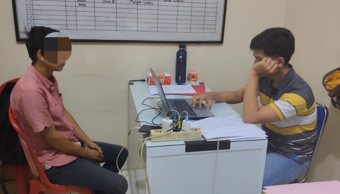 Kembali, Polsek Kotabumi Kota Ungkap Kasus Pencurian Kompresor AC di Kantor KONI, Satu Terduga Pelaku Diamankan