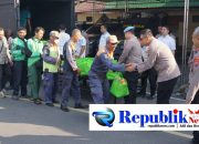 Foto : Polres Mojokerto kota gelar silaturahmi Kamtibmas .
