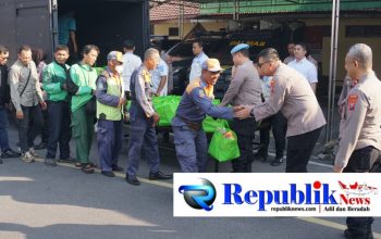 Foto : Polres Mojokerto kota gelar silaturahmi Kamtibmas .