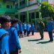 Koramil 0830 Rungkut Berikan Materi Bakti TNI Fisik dan Non Fisik di MPLS SMP Miftahul Ulum