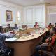 Pemkab Lampura terima Audensi MPC Pemuda Pancasila