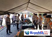 Brimob Polda Jatim Siagakan Personel dan Alsus SAR Antisipasi Karhutla
