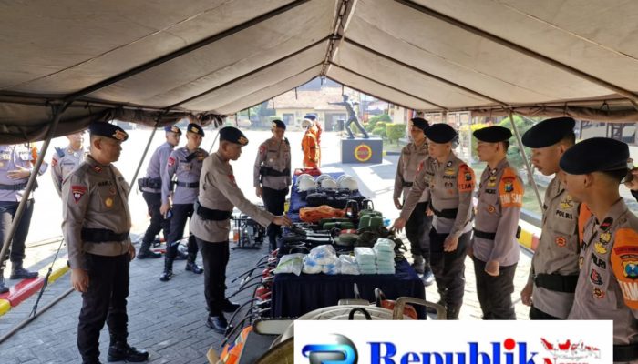 Brimob Polda Jatim Siagakan Personel dan Alsus SAR Antisipasi Karhutla