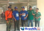 Foto : Ketua DPC partai demokrat Sidoarjo,Zahul yussar ,S.I.Kom bersama kader