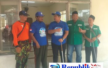 Foto : Ketua DPC partai demokrat Sidoarjo,Zahul yussar ,S.I.Kom bersama kader