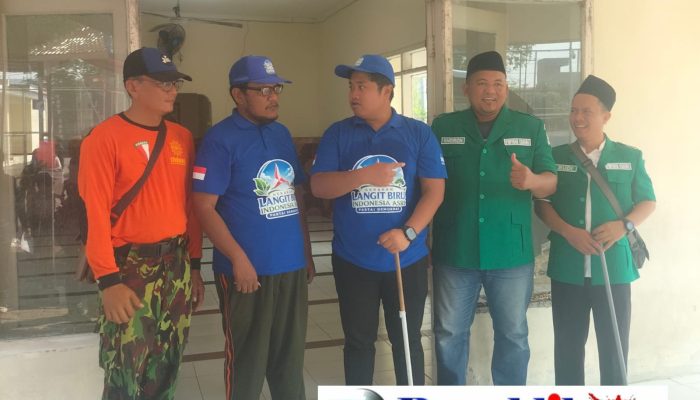 DPC Partai Demokrat Sidoarjo Luncurkan Gerakan Konten Langit Biru Indonesia Asri, Ajak Masyarakat Tanam Bibit dan Sebarkan Semangat Peduli Lingkungan